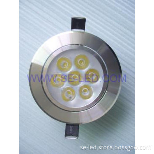 7pcs*1W High Power with Good Quality LED Ceiling Lights